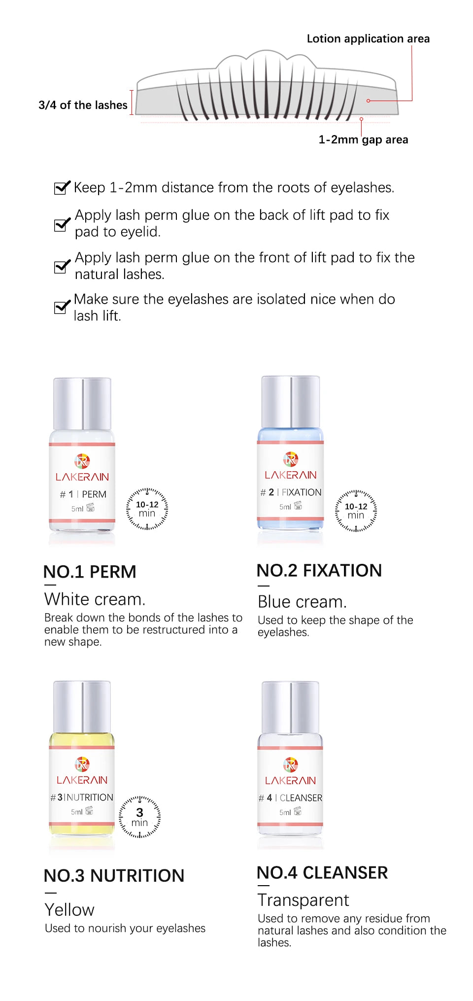 Lash Lift Kit - Professional Quality