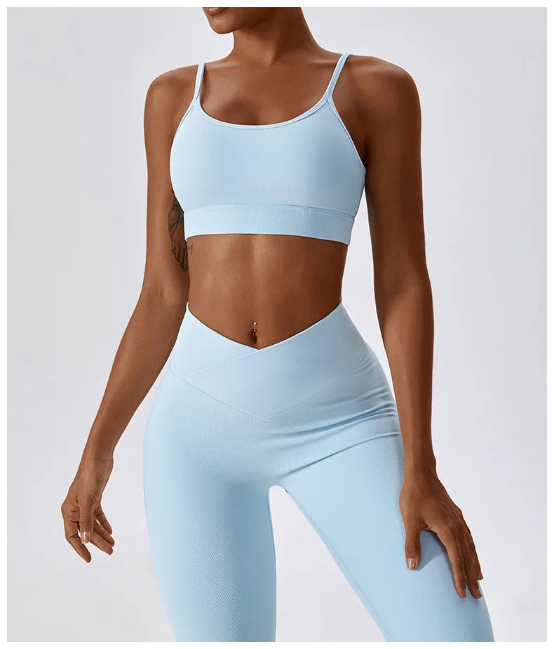 Seamless Yoga Set for Women