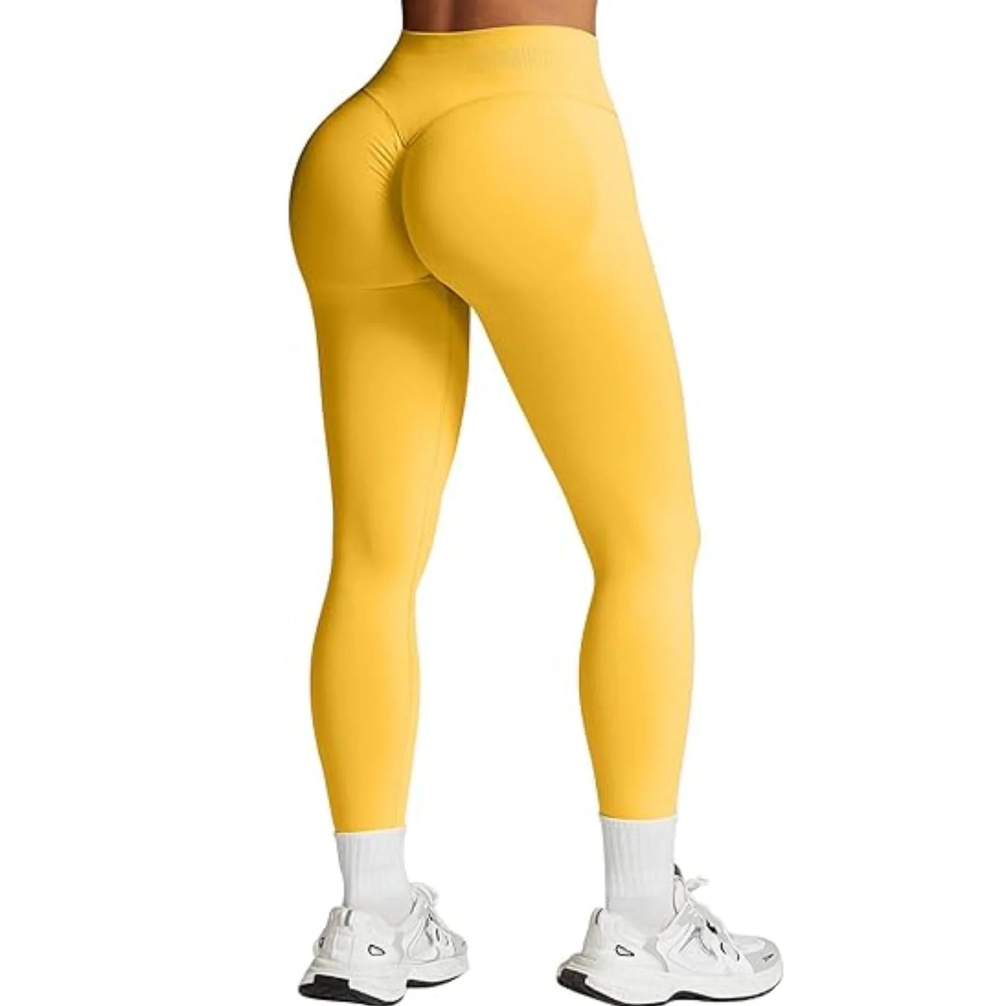 Seamless Women's Waist Yoga Pants