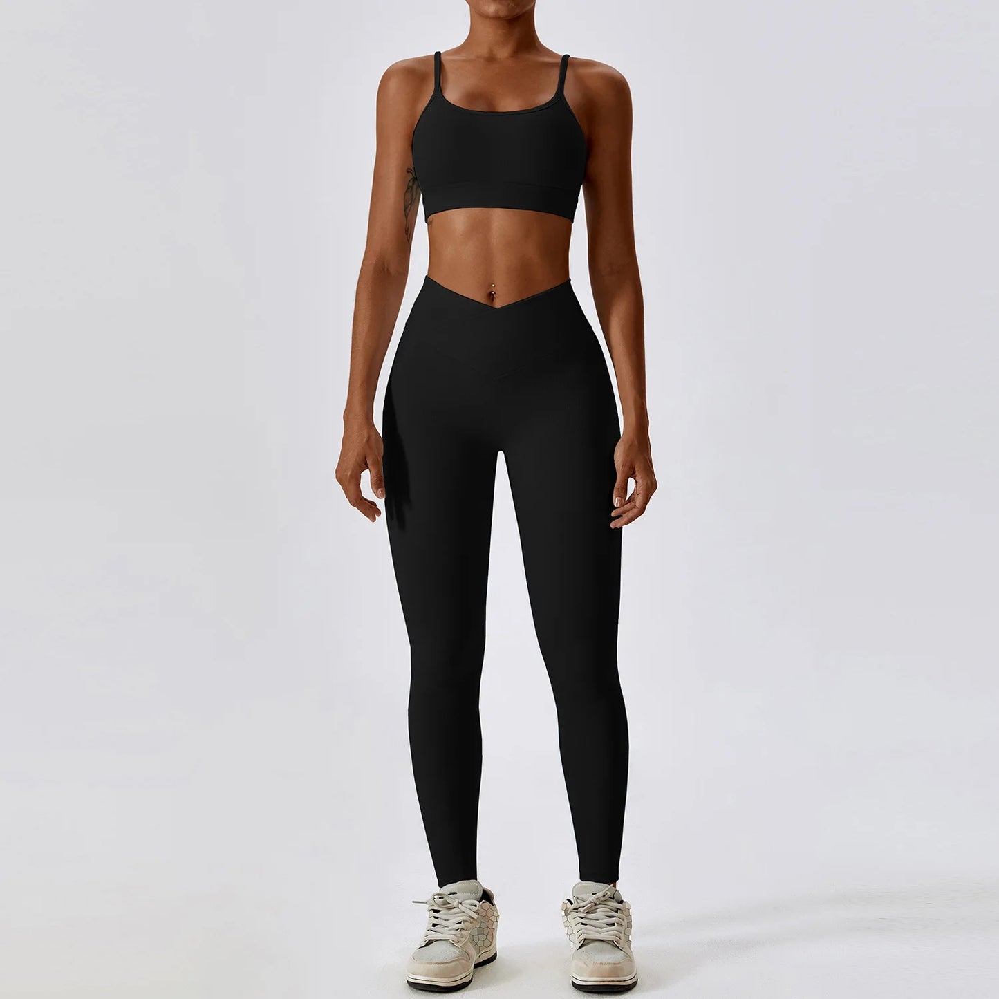 Seamless Yoga Set for Women