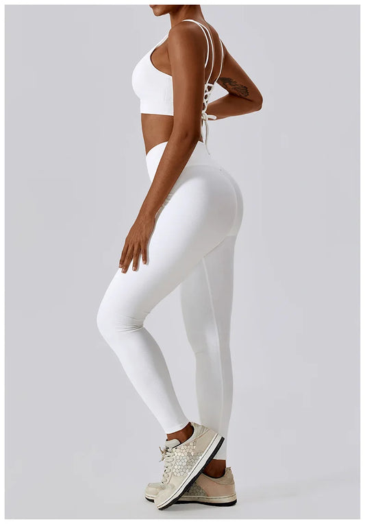 2PCS Seamless Yoga Set - "Laura"