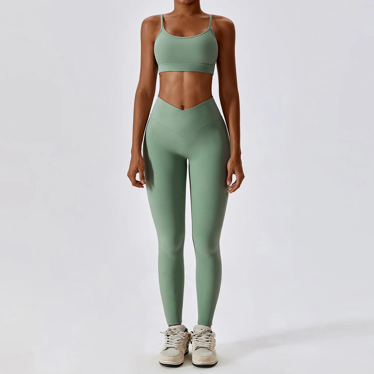 Seamless Yoga Set for Women