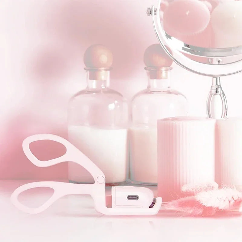 Portable Electric Eyelash Curler