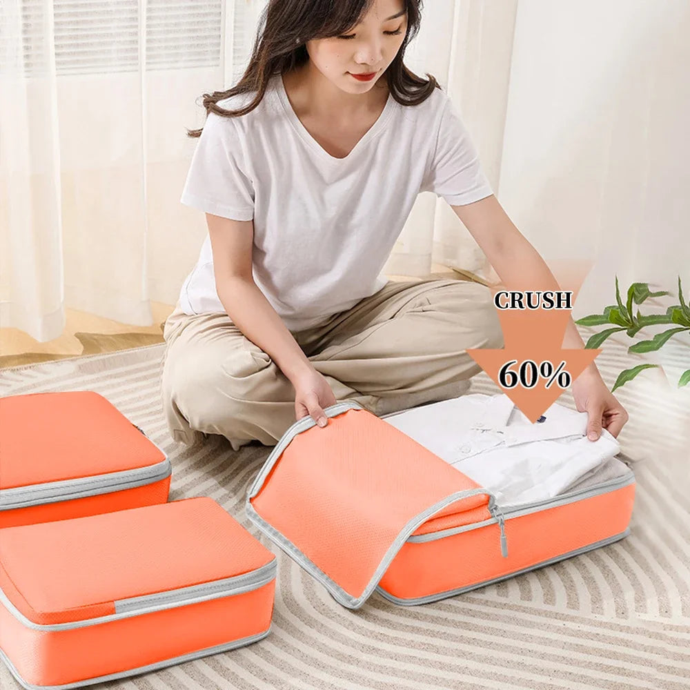 Travel Packing Cubes - 9pcs/set