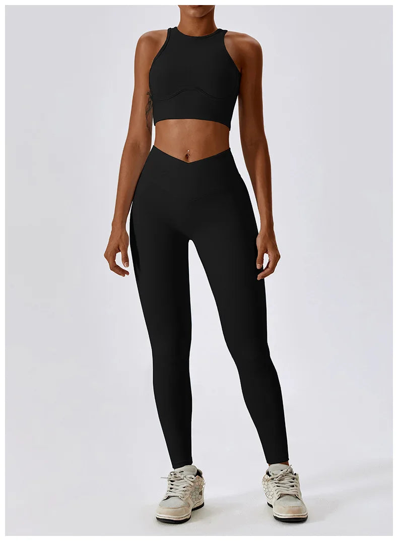 Seamless Yoga Set for Women