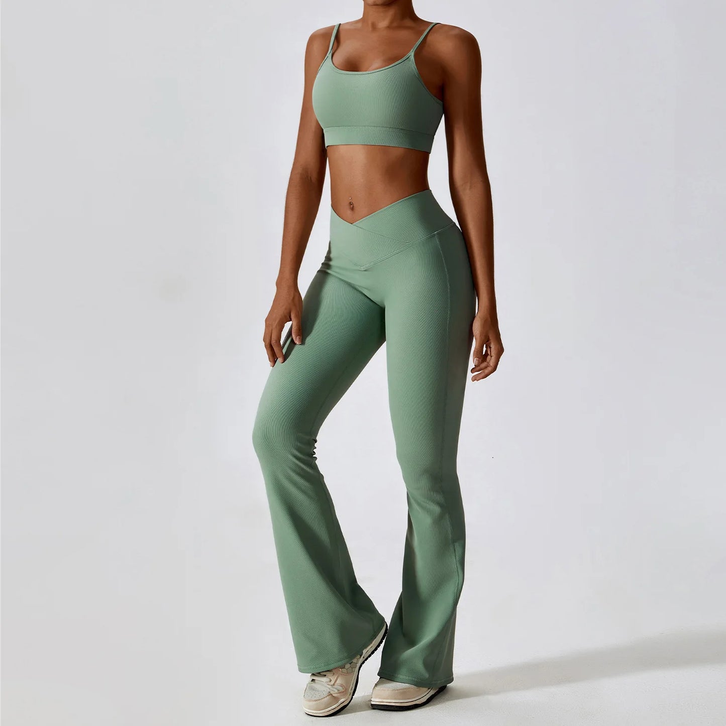 Seamless Yoga Set for Women
