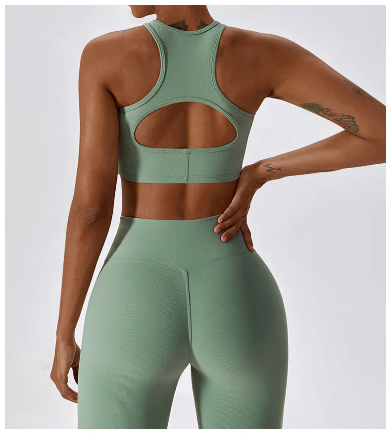 Seamless Yoga Set for Women