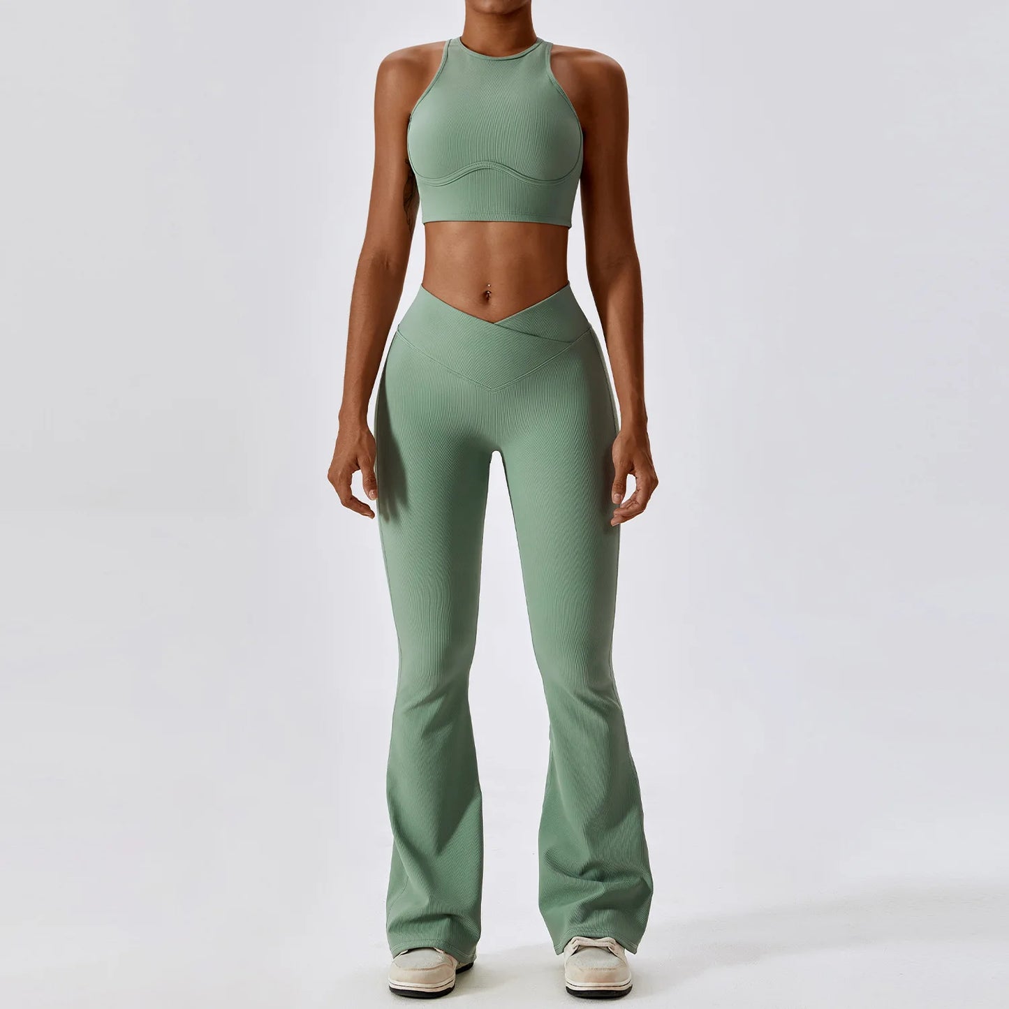 Seamless Yoga Set for Women