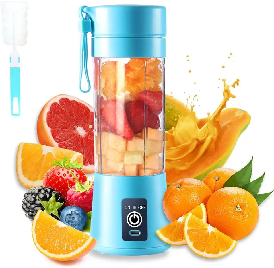 Portable Blender - 380Ml Traveling Fruit Juicer