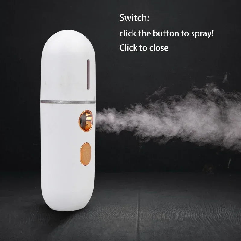 Mini Portable Facial Steamer
