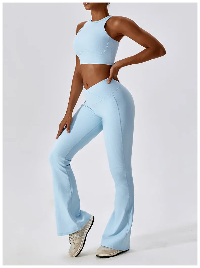 Seamless Yoga Set for Women