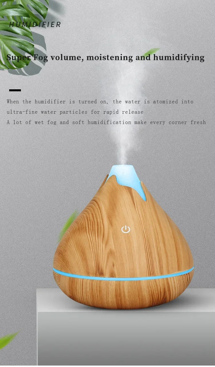 Aromatherapy Essential Oil Diffuser