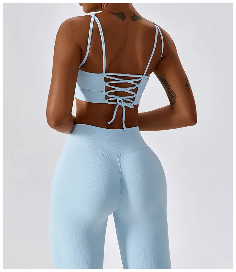 Seamless Yoga Set for Women