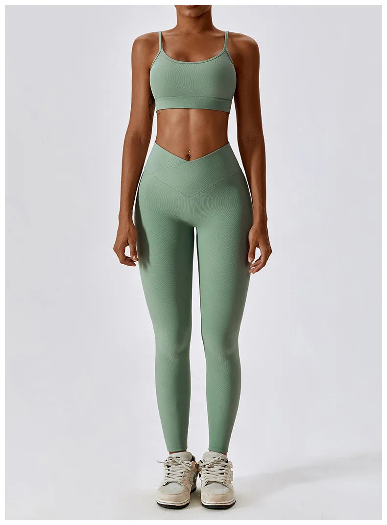 Seamless Yoga Set for Women