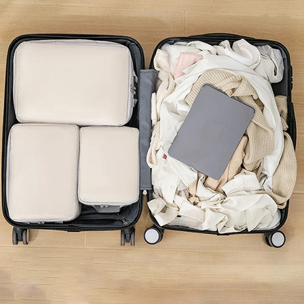 Travel Packing Cubes - 9pcs/set