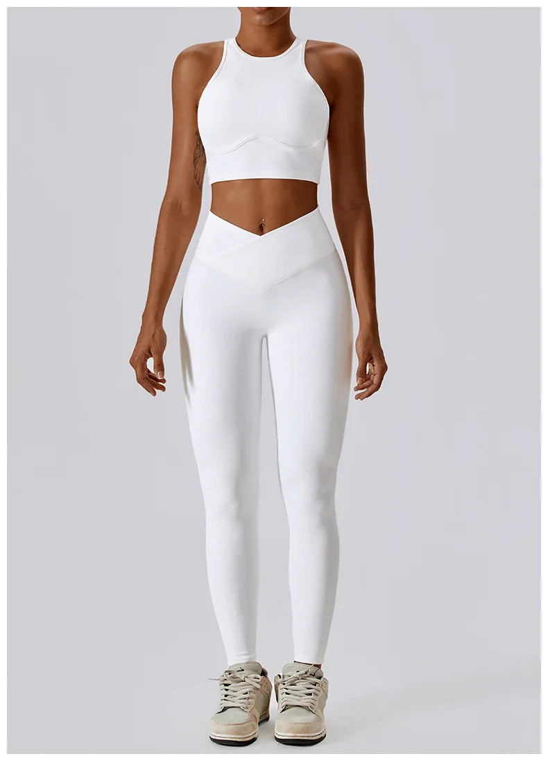 Seamless Yoga Set for Women