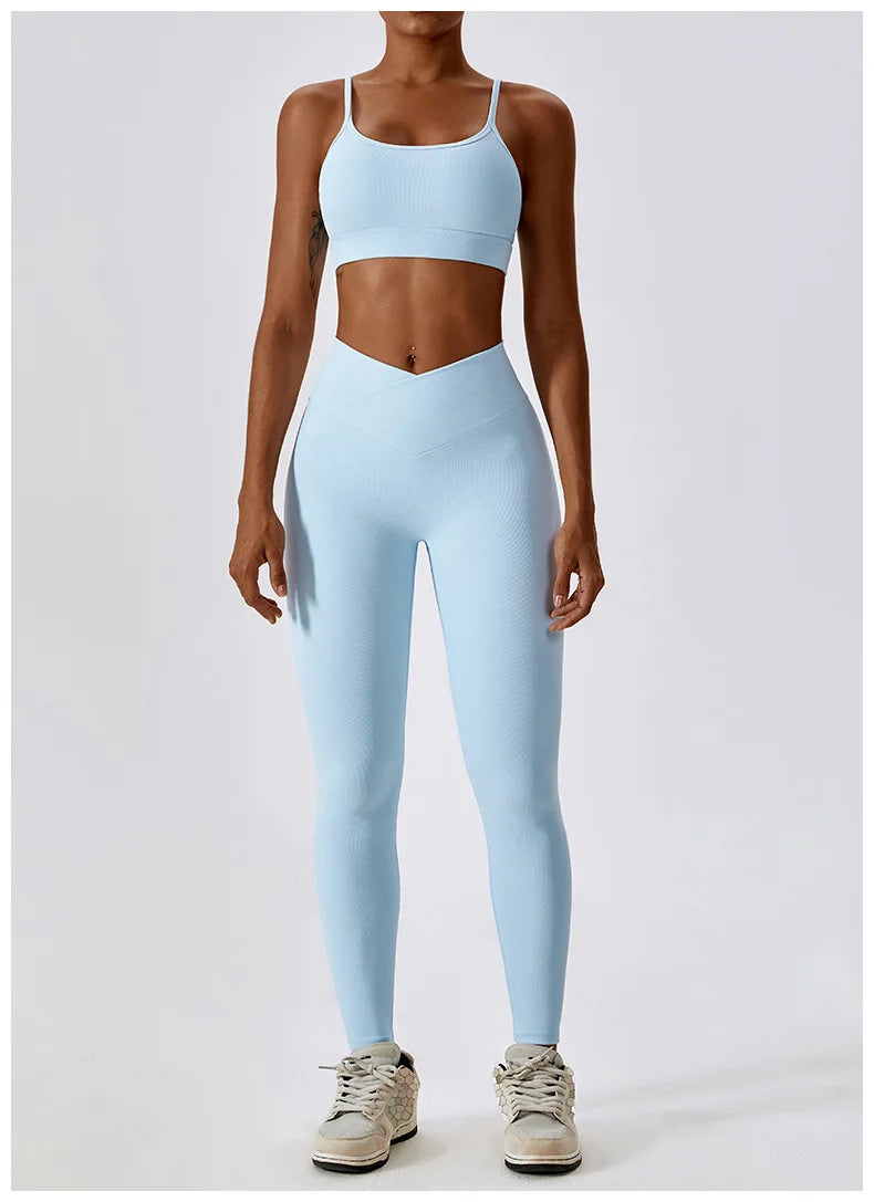 Seamless Yoga Set for Women