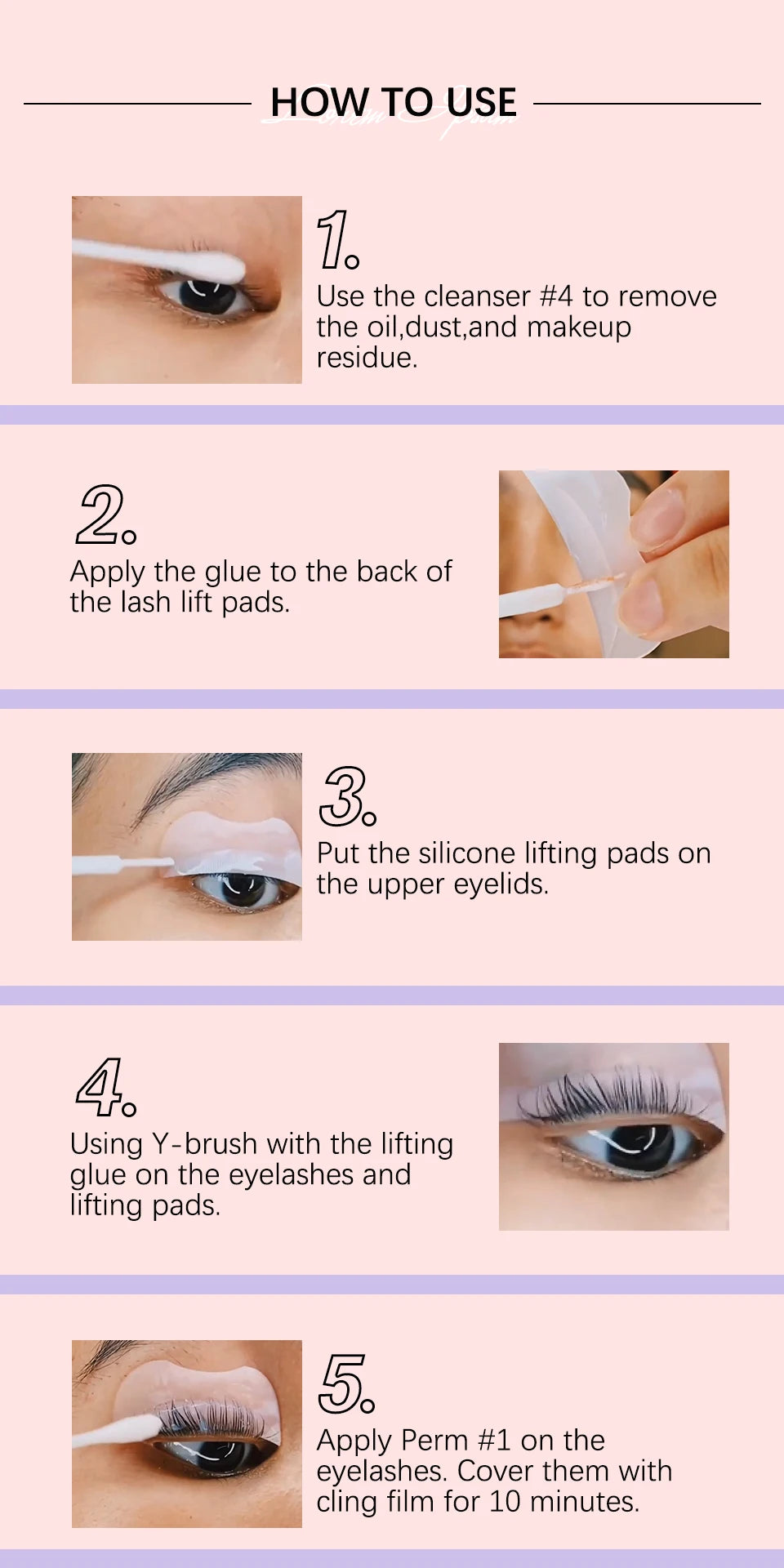 Lash Lift Kit - Professional Quality
