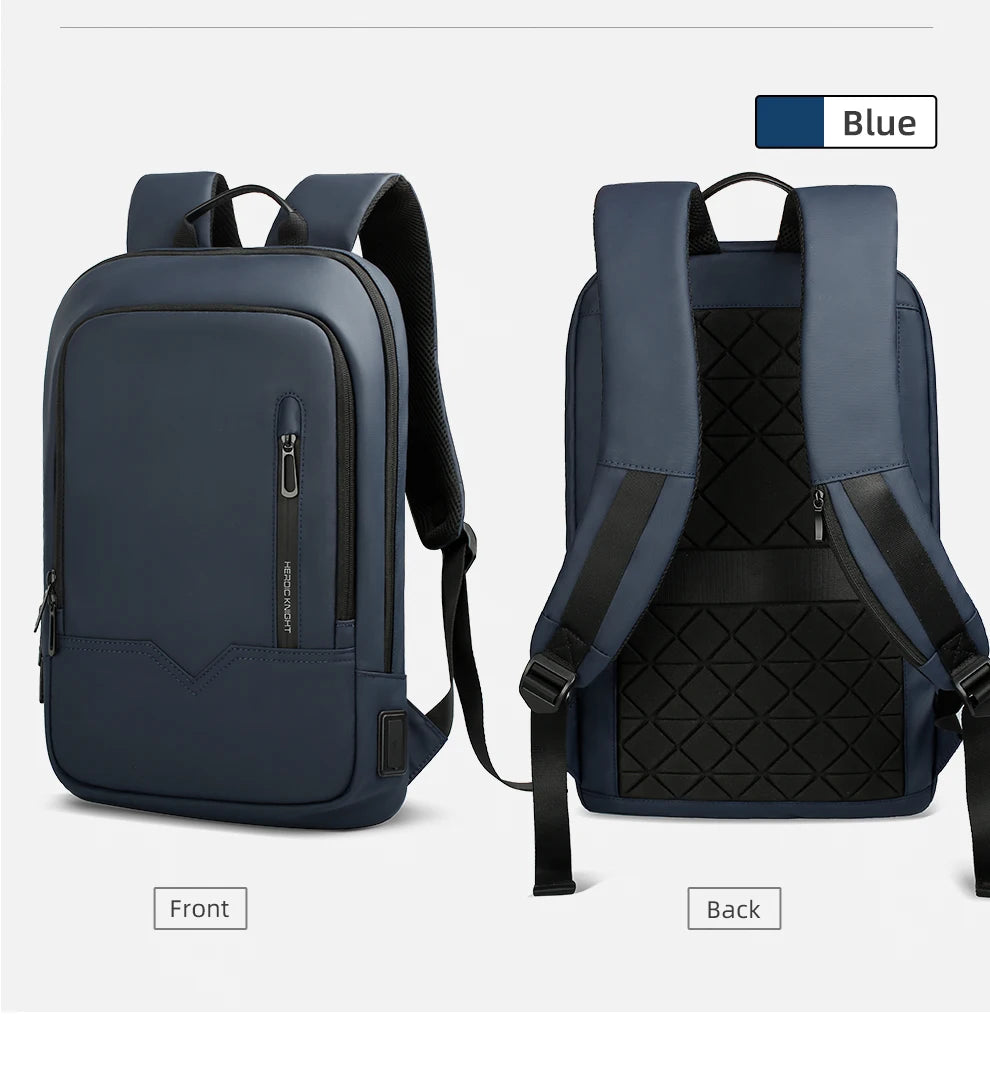 Waterproof Business Backpack for Men - 15.6 Inch Laptop Bag