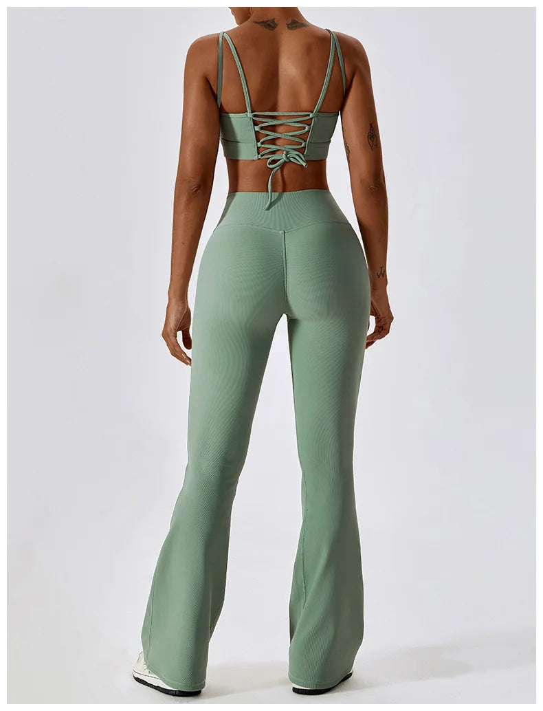 Seamless Yoga Set for Women