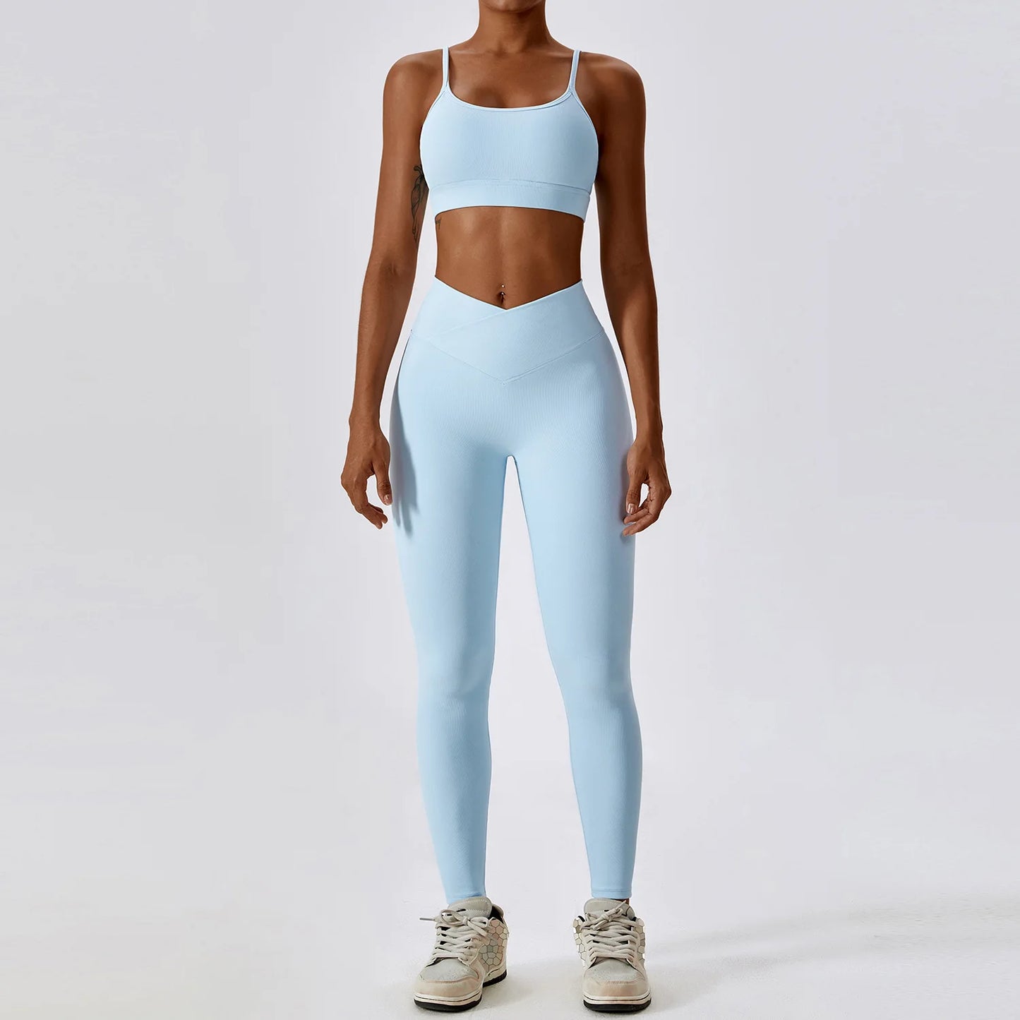 Seamless Yoga Set for Women