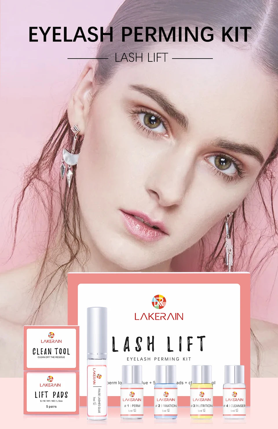 Lash Lift Kit - Professional Quality