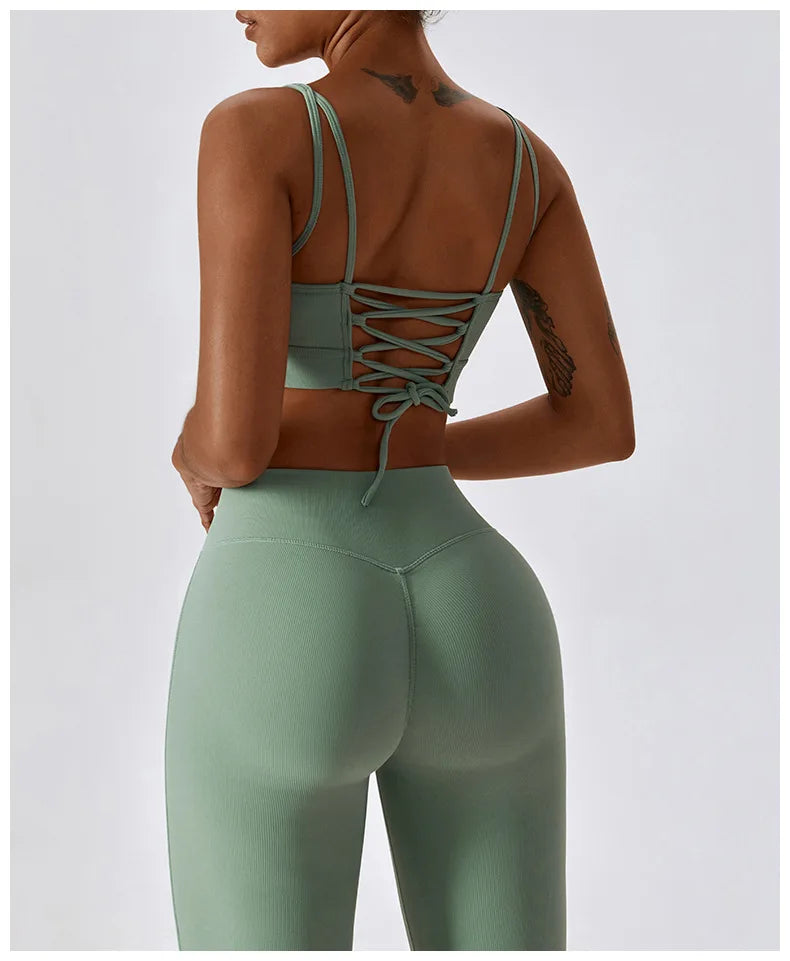 Seamless Yoga Set for Women