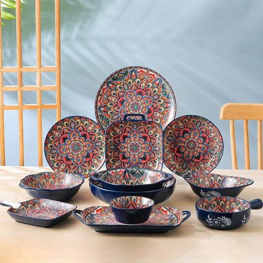 Boho Dishes