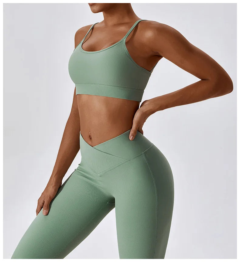 Seamless Yoga Set for Women