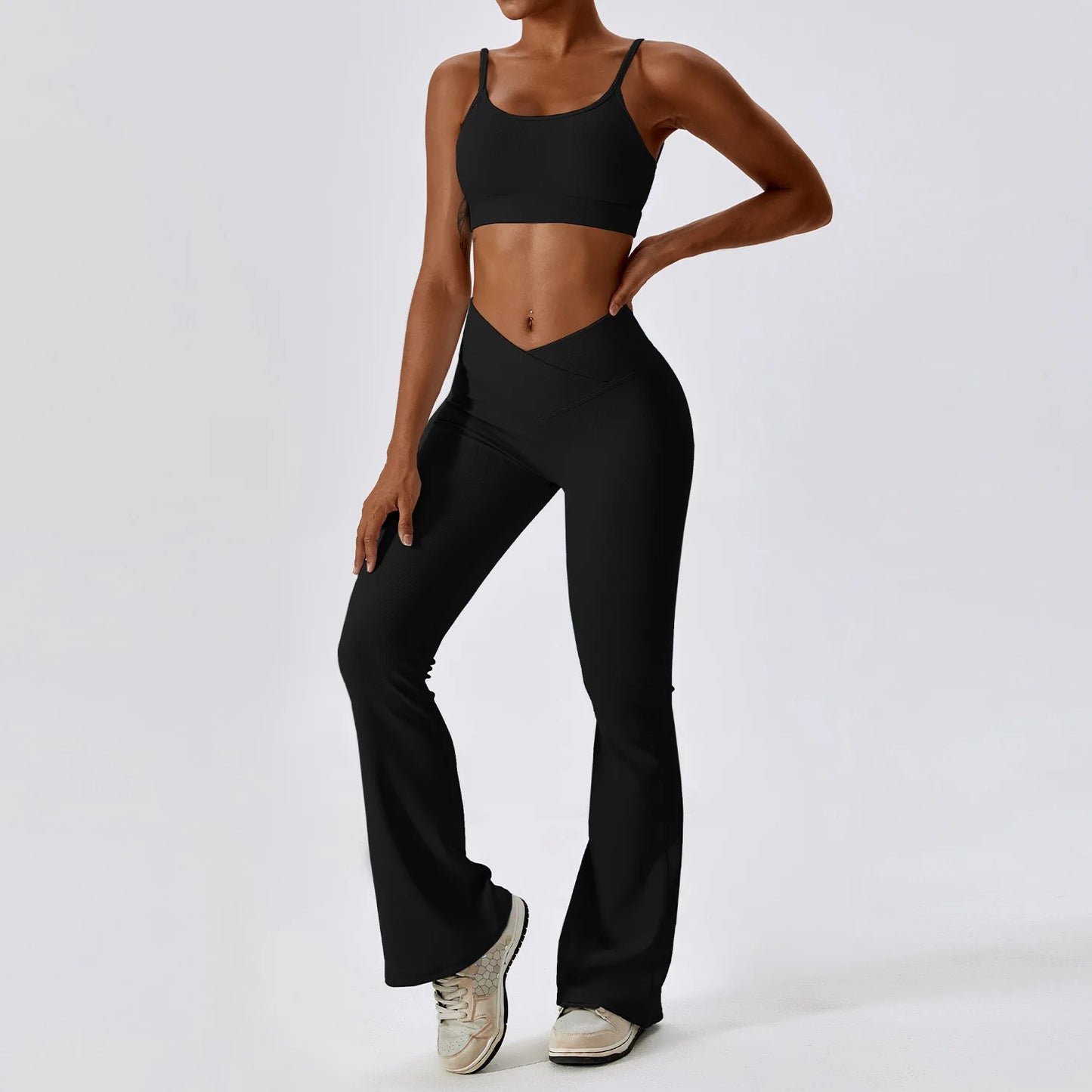 Seamless Yoga Set for Women
