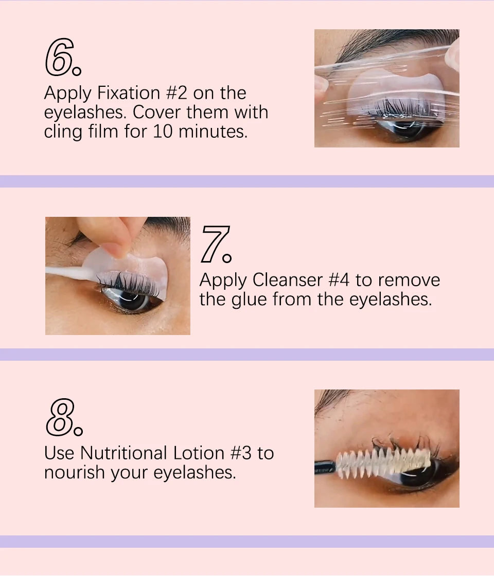 Lash Lift Kit - Professional Quality
