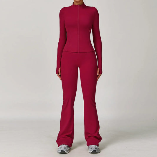 Yoga Set for Women - Sportswear - Gym Set - Workout Clothes - "Thank you, next"
