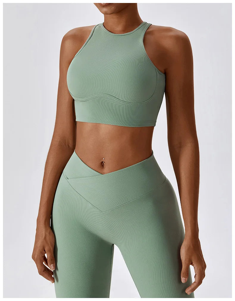 Seamless Yoga Set for Women
