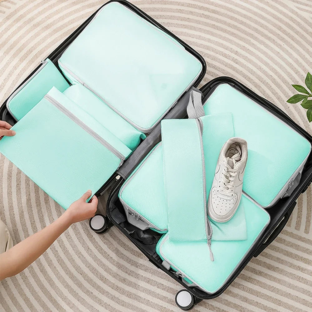 Travel Packing Cubes - 9pcs/set