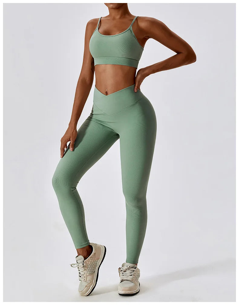 Seamless Yoga Set for Women