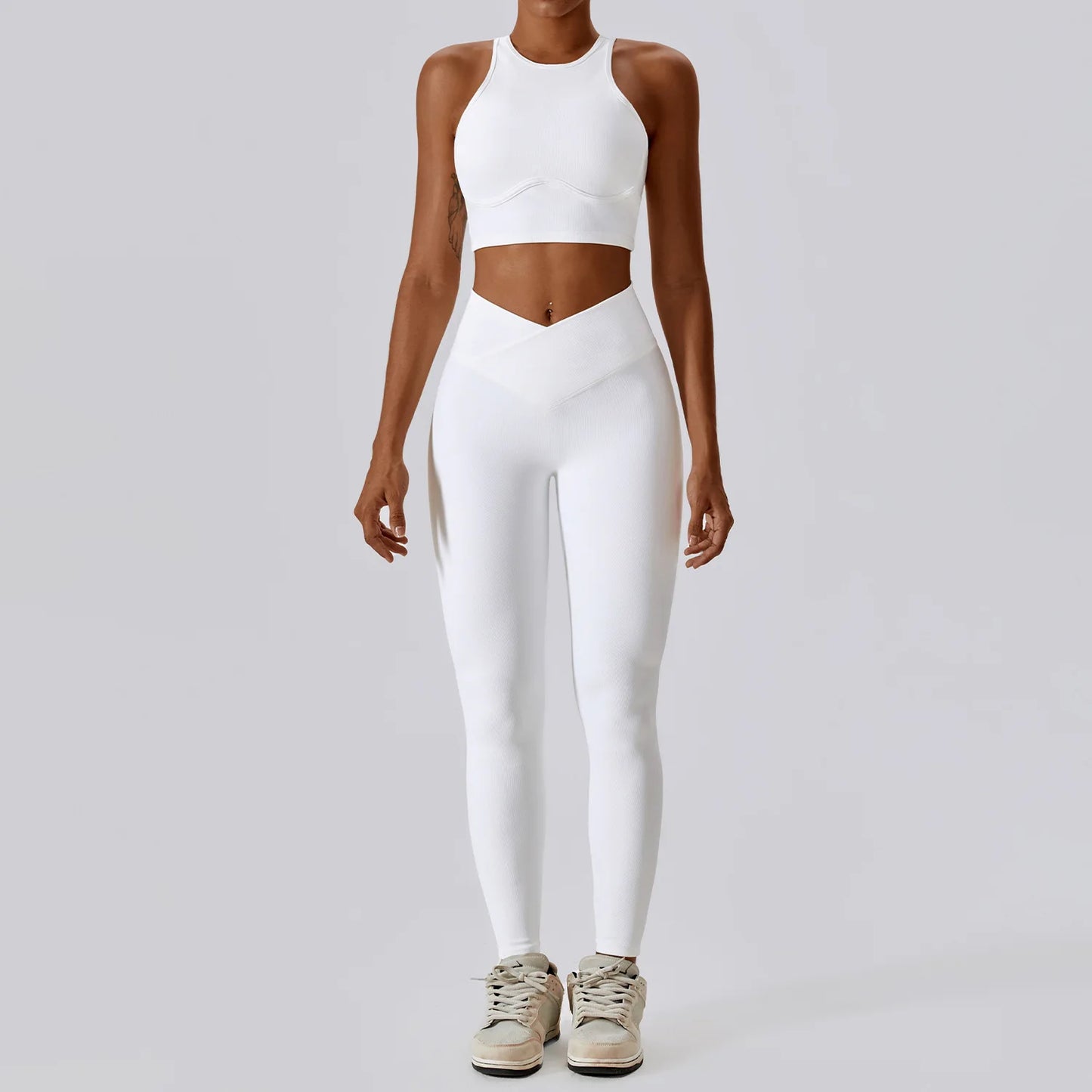 Seamless Yoga Set for Women