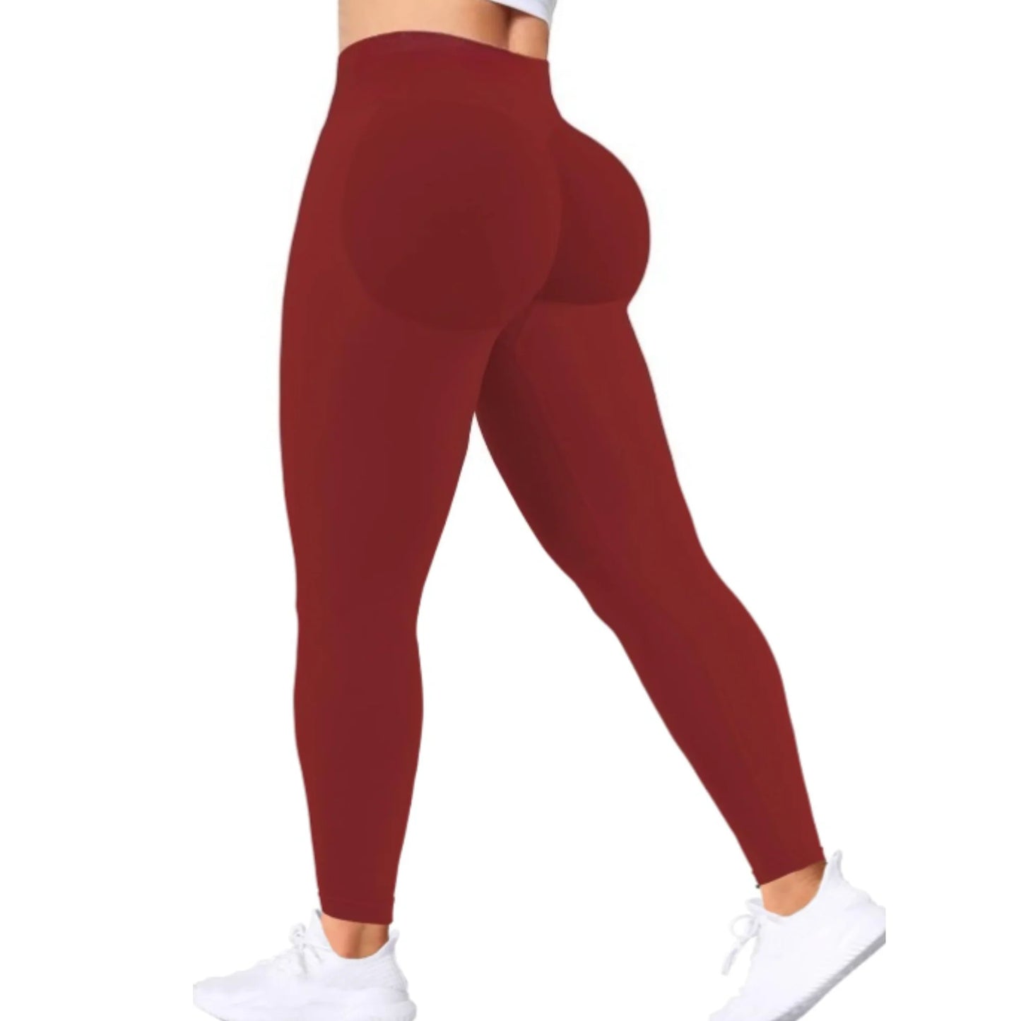 Seamless Women's Waist Yoga Pants