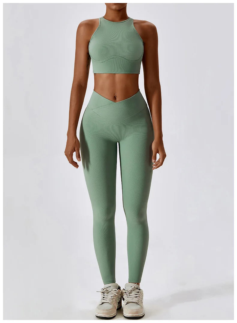 Seamless Yoga Set for Women