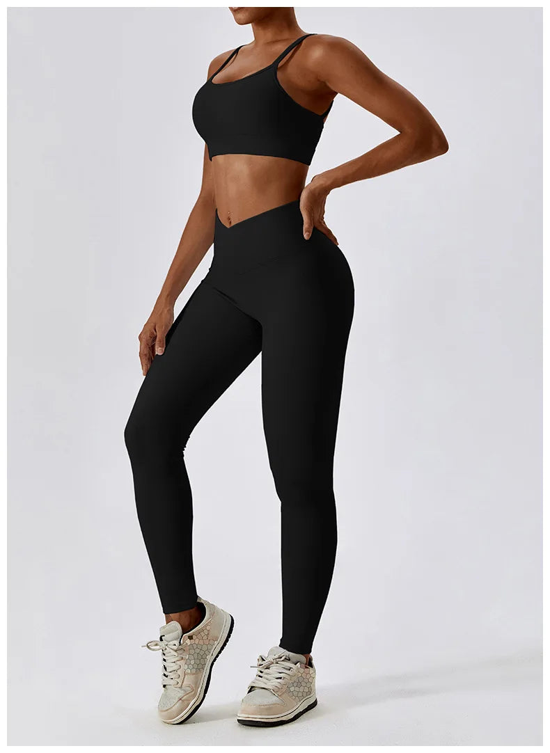 Seamless Yoga Set for Women