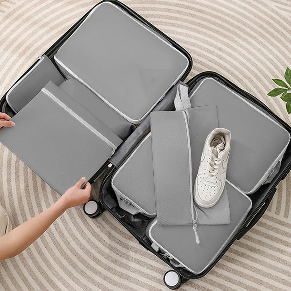 Travel Packing Cubes - 9pcs/set