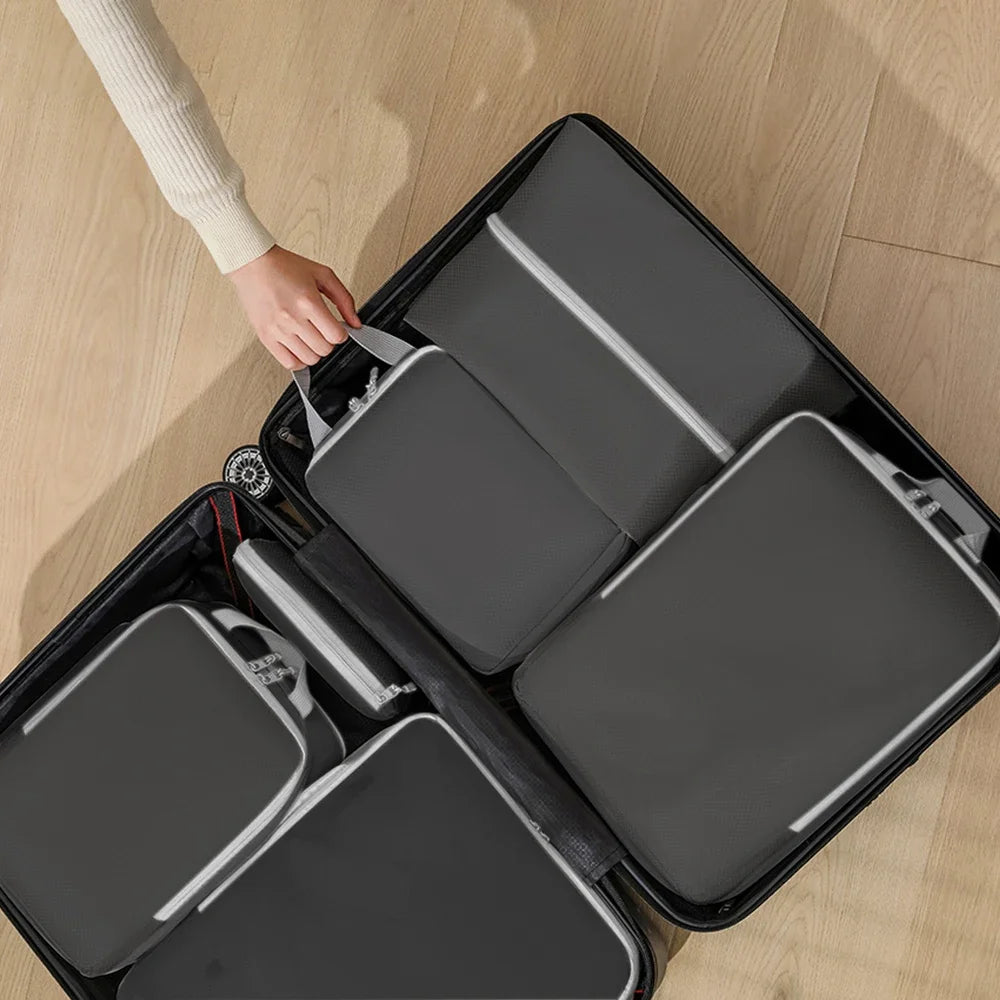 Travel Packing Cubes - 9pcs/set