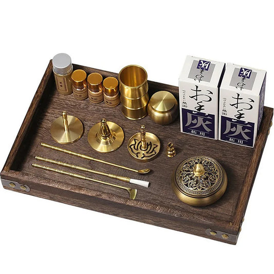 Incense Burner Set for Yoga & Meditation