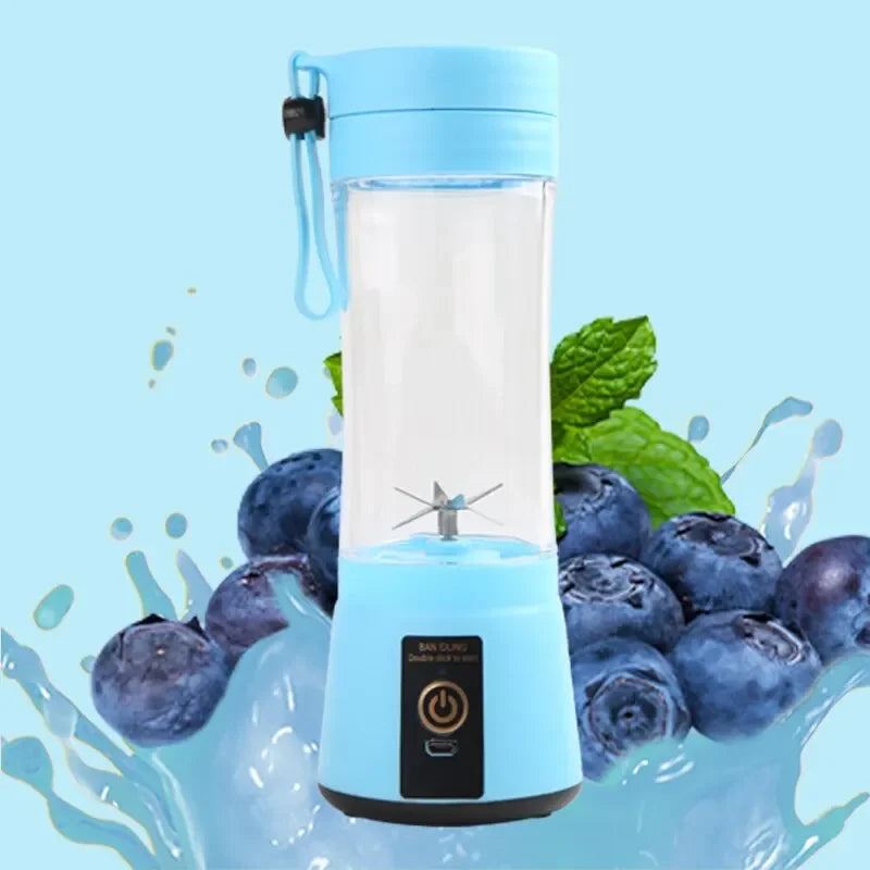 Portable Blender - 380Ml Traveling Fruit Juicer