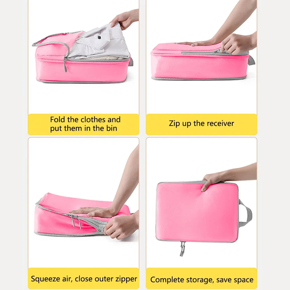 Travel Packing Cubes - 9pcs/set
