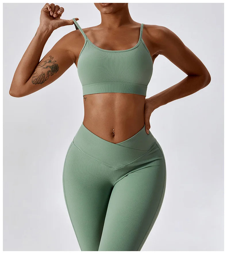 Seamless Yoga Set for Women