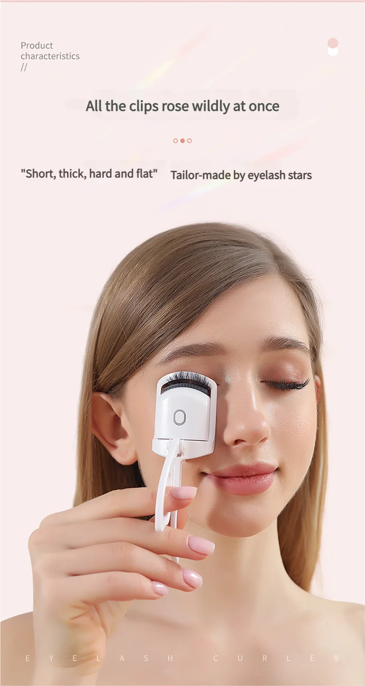 Portable Electric Eyelash Curler