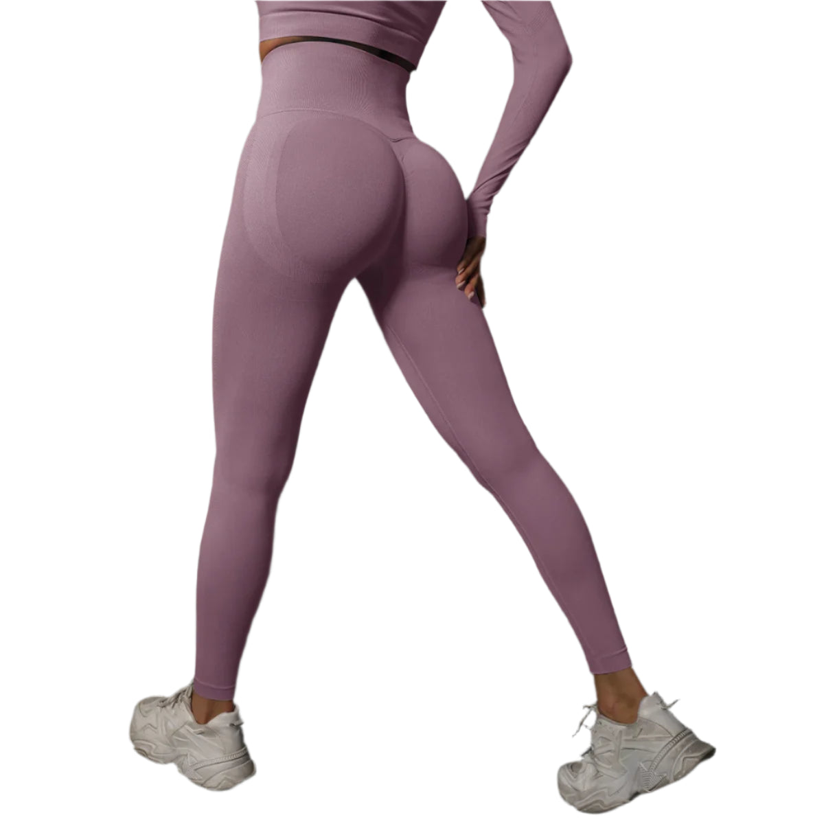 High Waist Yoga Leggings - "Try me"