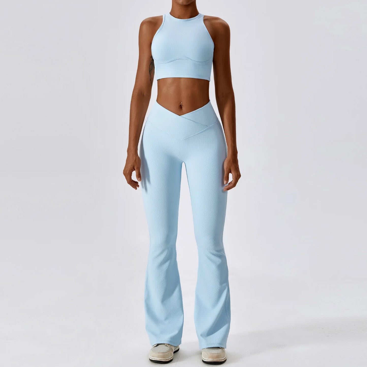 Seamless Yoga Set for Women