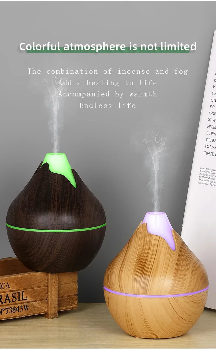 Aromatherapy Essential Oil Diffuser