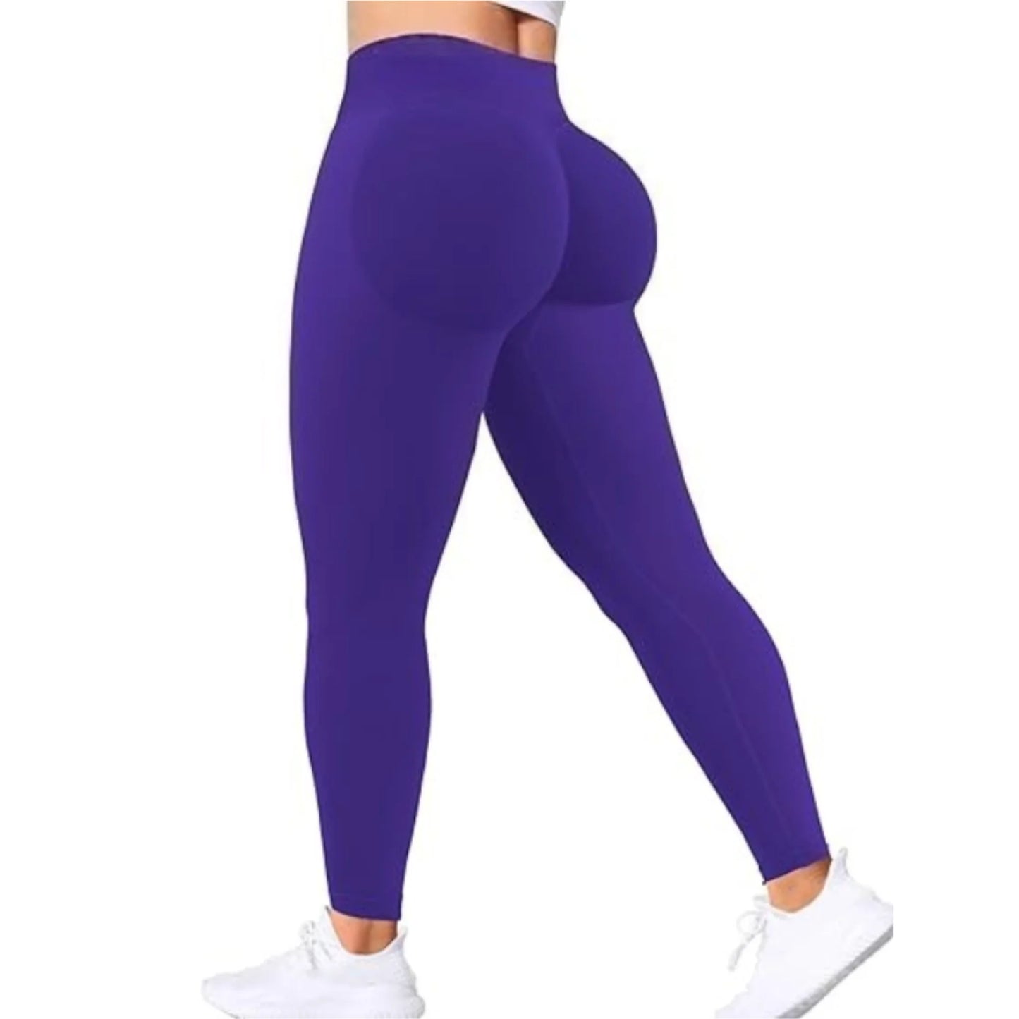 Seamless Women's Waist Yoga Pants